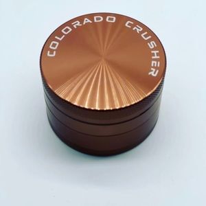 Colorado Crusher Herb Grinder 56mm Brown